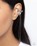 Paparazzi Take Flight - Silver Earring