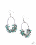 Paparazzi Chandelier Check - Green Earring