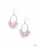 Paparazzi Chandelier Check - Pink Earring