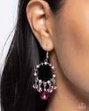 Paparazzi Regency Radiance - Purple Earring