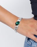 Paparazzi Sentimental Society - Green Bracelet
