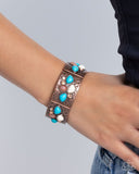 Paparazzi Folksy Fame - Copper Bracelet