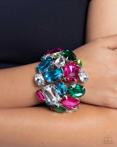 Paparazzi Chic Coronation - Multi Bracelet