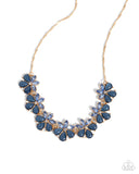 Paparazzi Consistent Chic - Blue Necklace