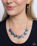 Paparazzi Consistent Chic - Blue Necklace