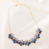 Paparazzi Consistent Chic - Blue Necklace