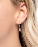 Paparazzi Blossom Queen - Pink Necklace