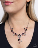 Paparazzi Blossom Queen - Purple Necklace