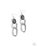 Paparazzi Lavish Loyalty - Silver Earring