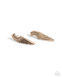 Paparazzi Angelic Altitude - Gold Earring