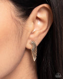 Paparazzi Angelic Altitude - Gold Earring