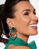 Paparazzi Pushing Perfection - Multi Earring