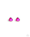 Paparazzi Sweetheart Stunner - Pink Earring