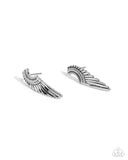 Paparazzi Angelic Altitude - Silver Earring