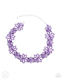 Paparazzi Bouquet Blend - Purple Necklace