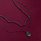 Paparazzi Lyrical Luminescence - Black Necklace