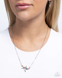 Paparazzi Dragonfly Deed - Multi Necklace