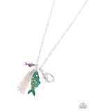 Paparazzi Marine Magic - Green Necklace