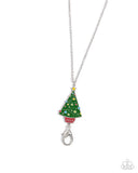 Paparazzi Charming Christmas - Multi Necklace