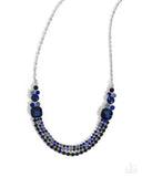 Paparazzi Relaxed Refinement - Blue Necklace