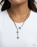 Paparazzi Stellar Story - Blue Necklace