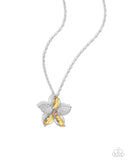 Paparazzi Favorite Flower - Yellow Necklace