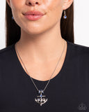 Paparazzi Anchored Accent - Blue Necklace