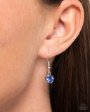 Paparazzi Anchored Accent - Blue Necklace