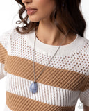 Paparazzi Stony Status - Blue Necklace