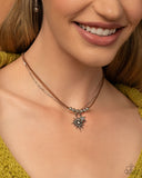 Paparazzi Stellar Sojourn - Brown Necklace