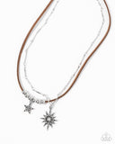 Paparazzi Stellar Sojourn - Brown Necklace