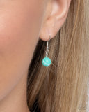 Paparazzi Stony Status - Green Necklace