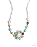 Paparazzi Enigmatic Ease - Multi Necklace