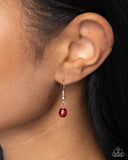 Paparazzi Athenian Affection - Red Necklace