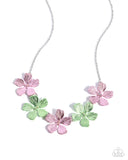 Paparazzi Featured Finesse - Pink Necklace