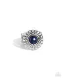 Paparazzi Sneaky Shimmer - Blue Ring