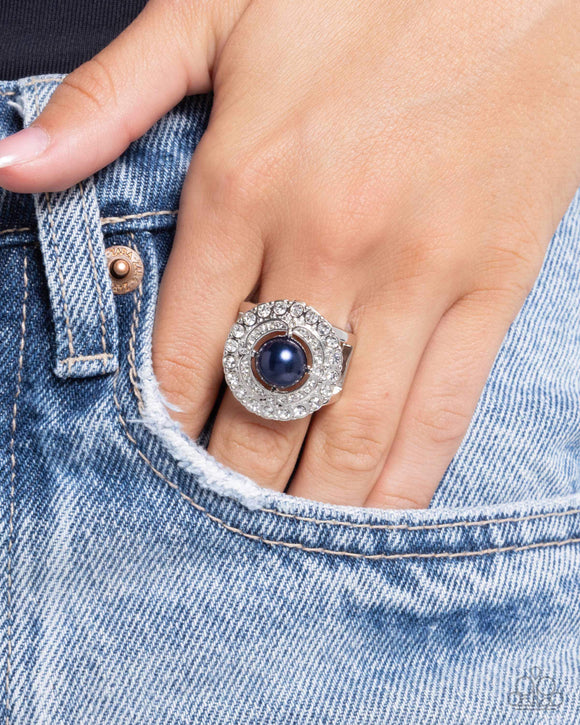 Paparazzi Sneaky Shimmer - Blue Ring