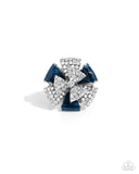 Paparazzi Persuasive Pizzazz - Blue Ring