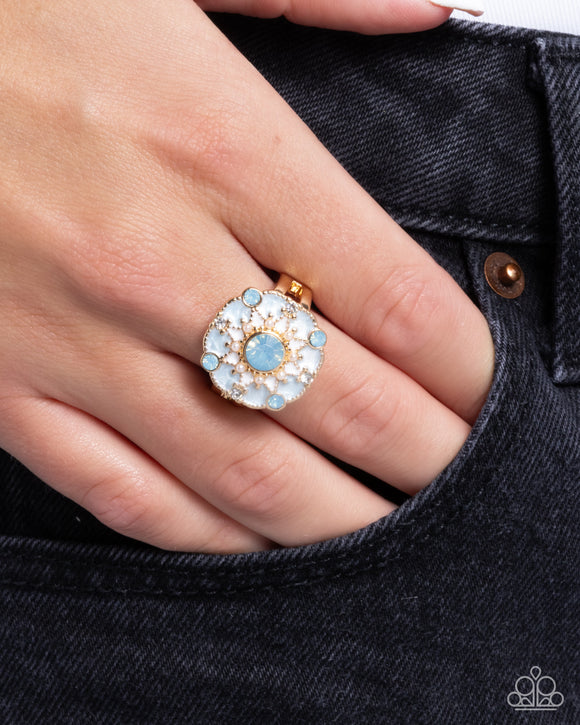 Paparazzi Cheers to Perfection - Blue Ring