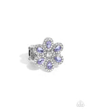 Paparazzi Petaled Promenade - Purple Ring