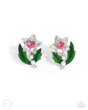 Paparazzi Gardening Guest - Pink CLIP Earring