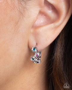 Paparazzi Budding Botanicals - Multi Earring