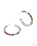 Paparazzi Carnival Chic - Multi Earring