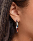 Paparazzi Carnival Chic - Multi Earring