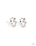 Paparazzi Budding Botanicals - Purple Earring