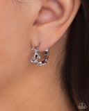 Paparazzi Budding Botanicals - Purple Earring