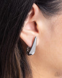 Paparazzi Positive Change - Silver Earring
