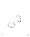 Paparazzi Laurel Limit - Silver Earring