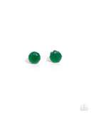 Paparazzi Simply Sublime - Green Earring