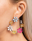 Paparazzi Wreathed Welcome - Multi Earring